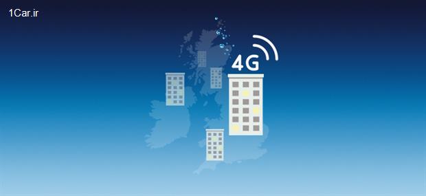 تجربه سرعت 4G با آئودی